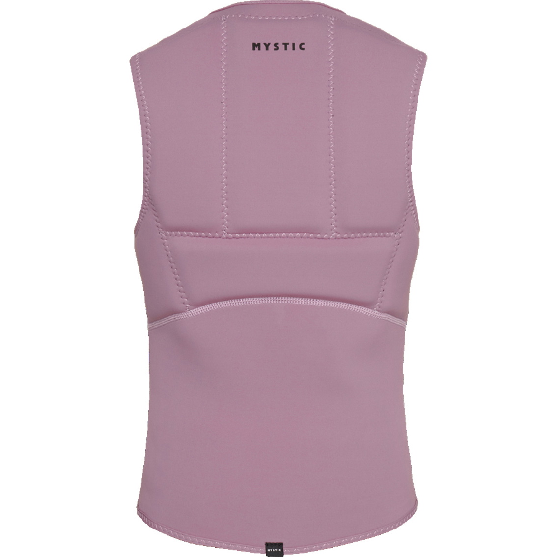 2026 Mystic Dames Star Front Zip Impact Vest 35005.230232 - Rosewood